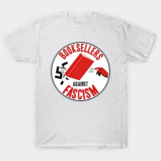 Booksellers Against Fascism T-Shirt